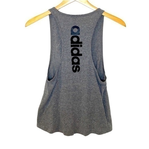 ADIDAS | WOMEN’S GRAY ATHLETIC SHIRT SIZE SMALL - Picture 1 of 7